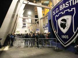 L'ancien gestionnaire du Sporting Club de Bastia réclame près de 700.000 euros au club. AFP