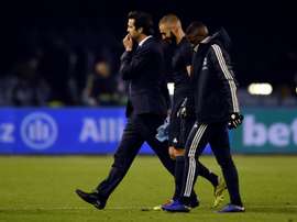 Benzema y Vinicius, intocables. AFP