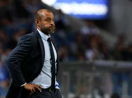 Nuno was happy with his side's battling performance against Sheffield Wednesday. AFP