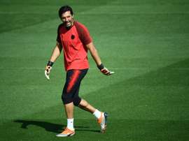 Buffon jugará. AFP/Archivo