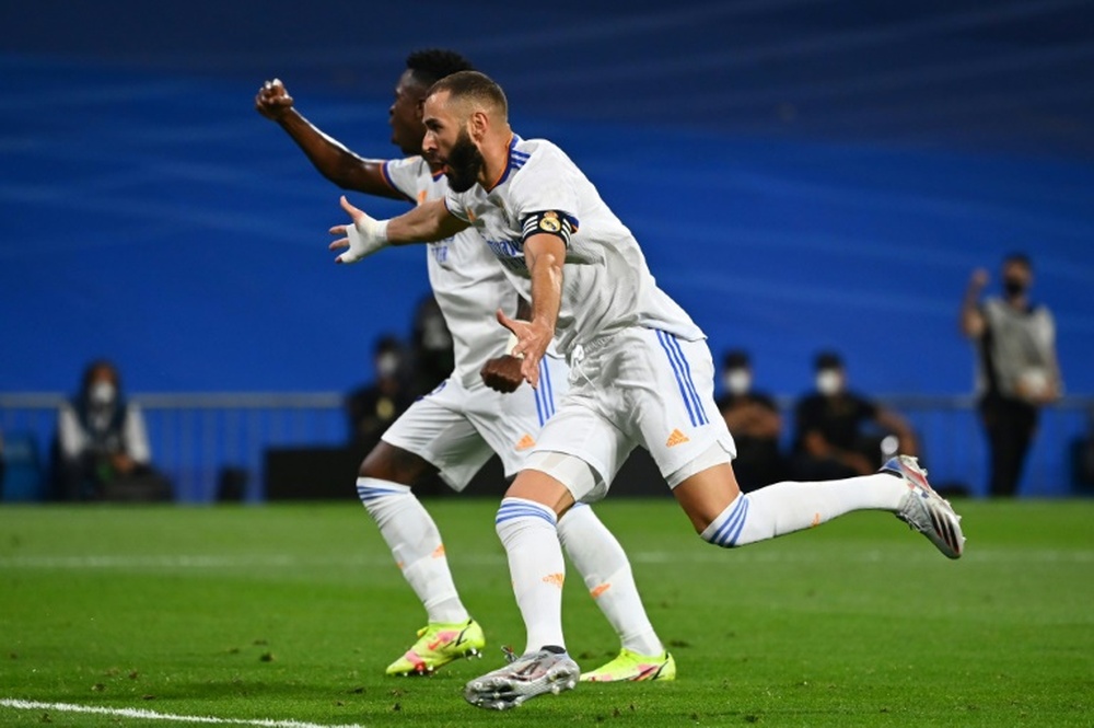 El Real Madrid ha comenzado la temporada a golpe de gol. AFP