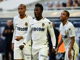 Monaco win comfortably in Falcao absence. AFP