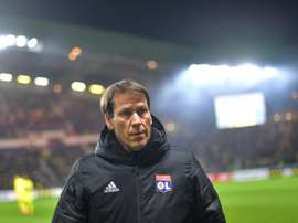 Rudi Garcia no se fía de la Juve. AFP