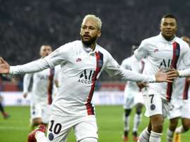Suivez en direct Dortmund - PSG. AFP