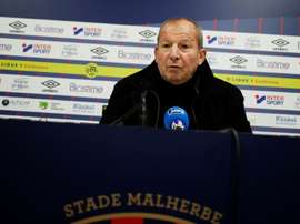 Caen n'a pas gagné, malgré Courbis. AFP