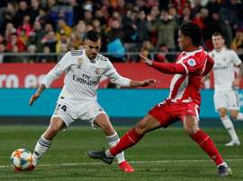 O Arsenal se intromete entre Ceballos e o Tottenham. AFP