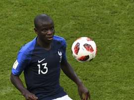 Kante was instrumental in France's World Cup triumph. AFP