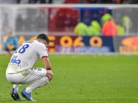 Cherki intéresse le Real Madrid. AFP