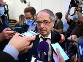 France has suspended all non-professional football. AFP