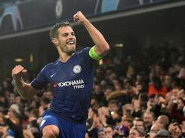 O Chelsea zoa Cristiano Ronaldo na Champions. AFP