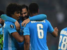Marseille se qualifie dans la douleur. AFP