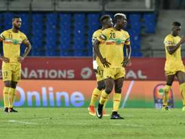 Le Japon a arraché un match nul. AFP