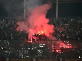 L'ambiance sera chaud à Paris en C1 contre Galatasaray. afp