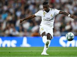 Zidane deixa Vinicius fora e inclui Lucas Vázquez. AFP