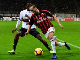Newcastle, Zenit e Torino esperam por Laxalt. AFP