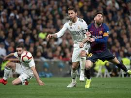'El Clásico' acontecerá no dia 18 de dezembro. AFP