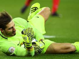 Dortmund deny Trapp interest. AFP