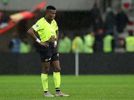 Koné connaît sa chance. AFP