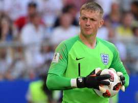 Jordan Pickford is hoping to get past the Semi-Final disappointment. AFP