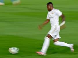 Vinicius fait de l'ombre à Eden Hazard. AFP