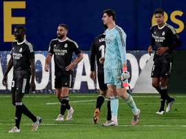 Le groupe du Real Madrid pour affronter l'Inter Milan. afp