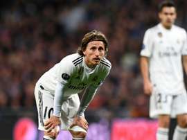 Modric veut retrouver son niveau. AFP