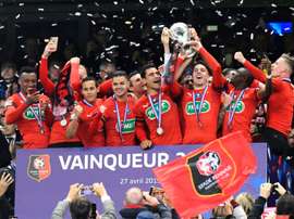 Choc Lyon-PSG en demi-finales, Rennes ira à Epinal ou Saint-Etienne. AFP