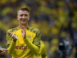 La belle initiative de Marco Reus. AFP