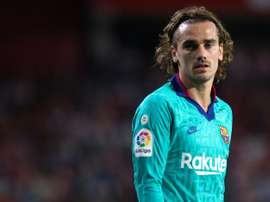 Antoine Griezmann has not managed to perform to the standards. AFP