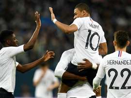 Mbappé attendu dans le onze. EFE