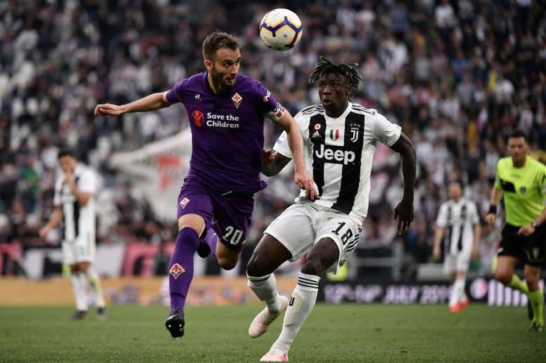 The first clues for Serie A's return . AFP