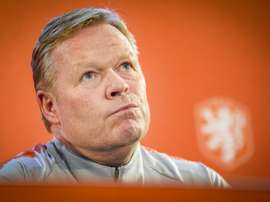 Cardiaque, Ronald Koeman a frôlé 'le pire' pendant la crise du coronavirus. AFP