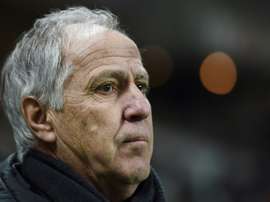 L'entraîneur français René Girard. AFP