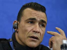 El-Hadary devient à 45 ans le joueur plus âgé de coupe du Monde. AFP