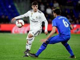 Brahim é o Vinicius de Zidane. AFP