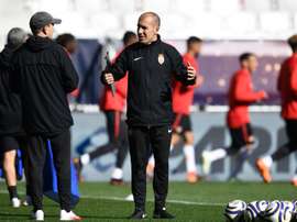Jardim mantém o compromisso com o clube do principado. AFP