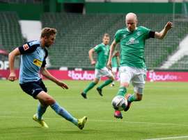 Leverkusen s'effondre, M'Gladbach souffre. afp