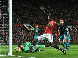 Les compos probables du match de Premier League entre Man. United et Southampton. AFP
