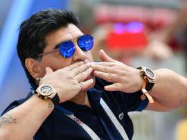 L'Argentine et le foot perdent leur Dieu Maradona, mort à 60 ans. AFP