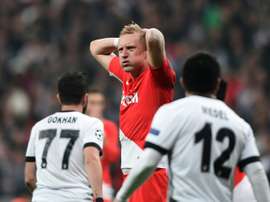 Glik forfait pour le Mondial. AFP