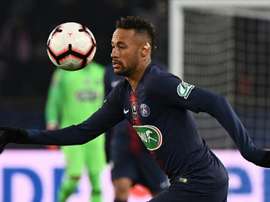 Neymar, el favorito de Mijatovic. AFP