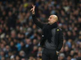 Guardiola valora un posible fichaje para verano. AFP