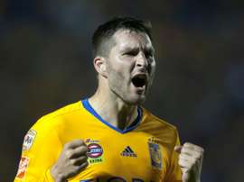 Polêmicas declarações do francês André-Pierre Gignac. AFP