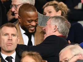 Evra aiuta Lukaku a decidere tra Juventus e Inter. AFP