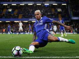 Kenedy ne partira pas à Newcastle. AFP