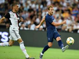 Un bijou de Kane offre la victoire à Tottenham contre la Juventus. AFP