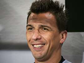Mandzukic ya busca un nuevo equipo. AFP/Archivo