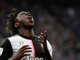 Moise Kean, bientôt prolonger ? AFP