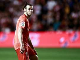 Giggs addresses the treatment Bale received from fans at Real. AFP