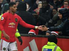 Rashford promet de poursuivre sa mobilisation pour les familles défavorisées. AFP